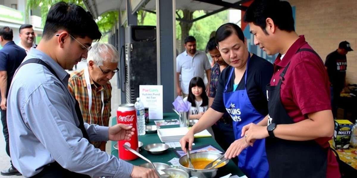 Curry Craze Trail - Community meetup Curry Craze Trail player community event in Bangalore featuring real cooking demonstrations